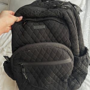 Vera Bradley Solid black Backpack